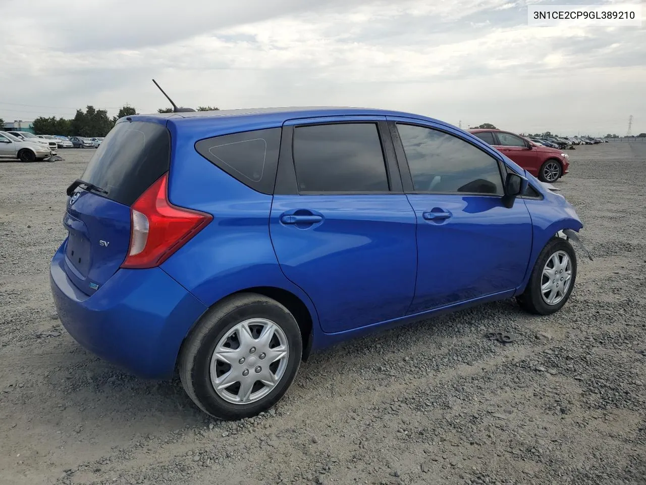 2016 Nissan Versa Note S VIN: 3N1CE2CP9GL389210 Lot: 65939994