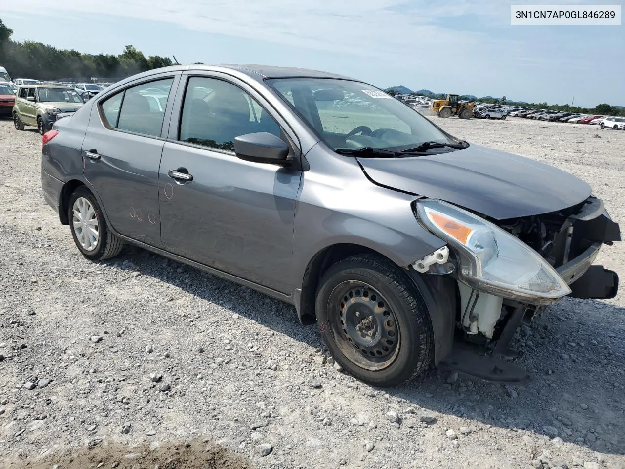 3N1CN7AP0GL846289 2016 Nissan Versa S