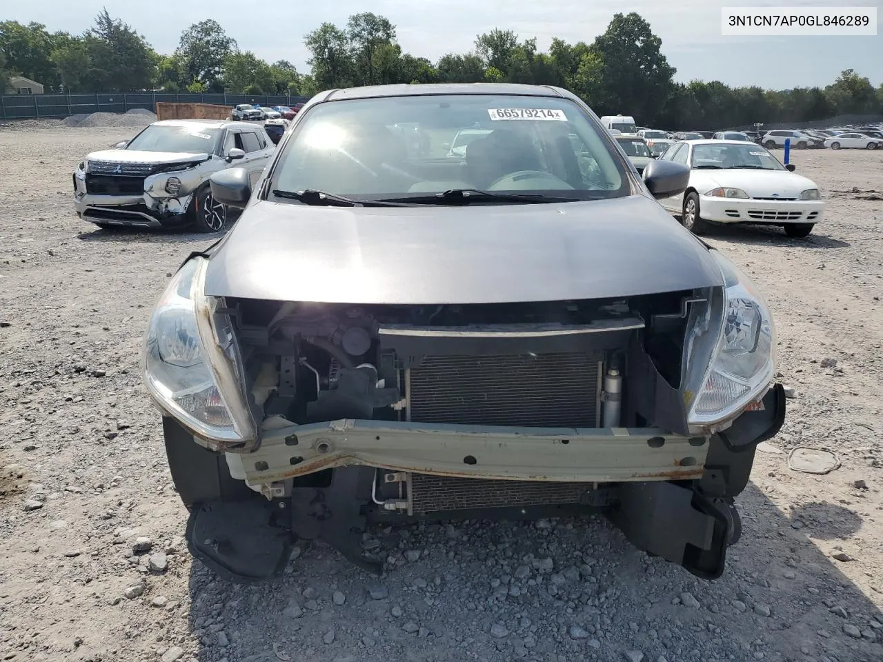 3N1CN7AP0GL846289 2016 Nissan Versa S