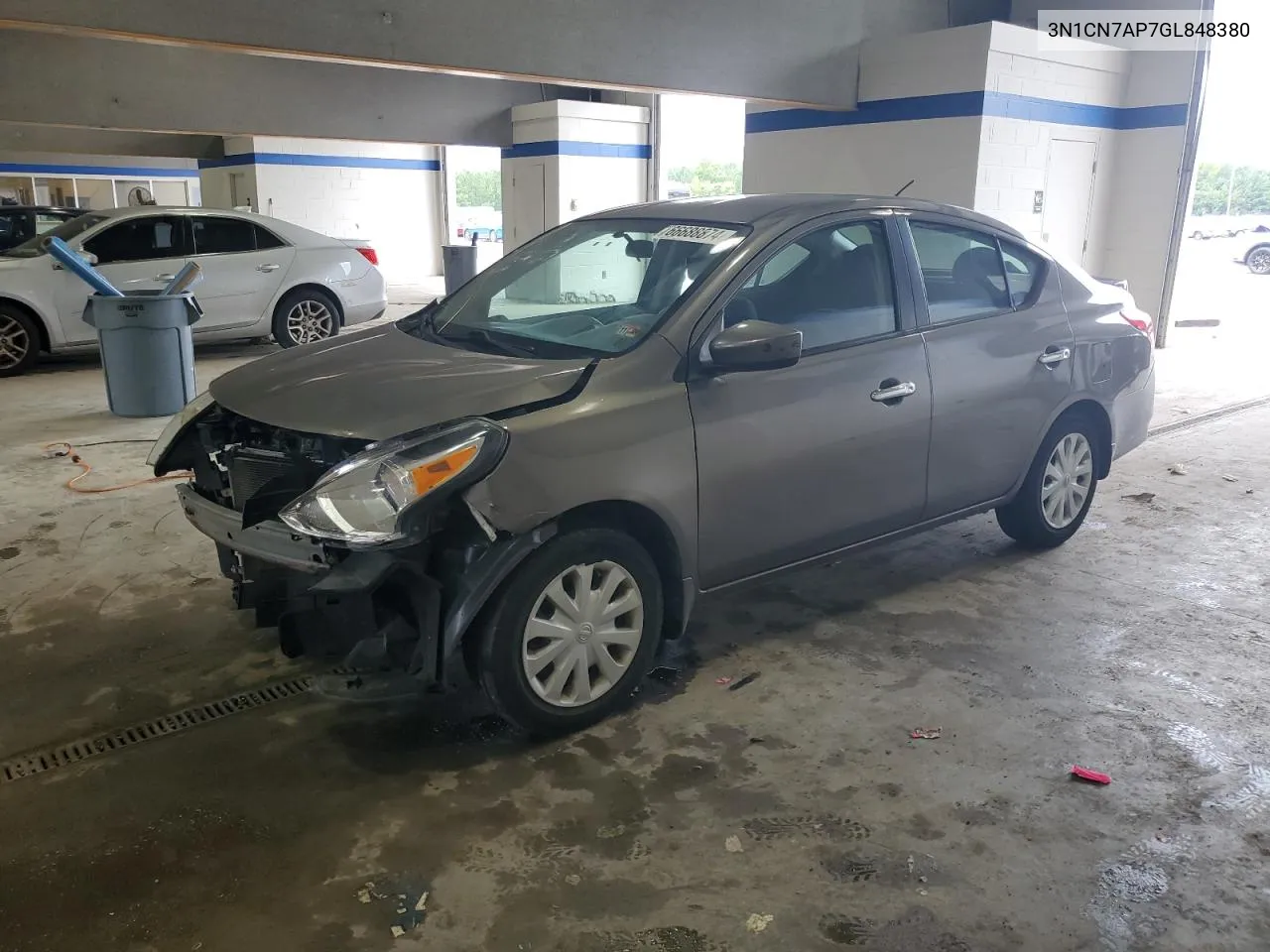 3N1CN7AP7GL848380 2016 Nissan Versa S