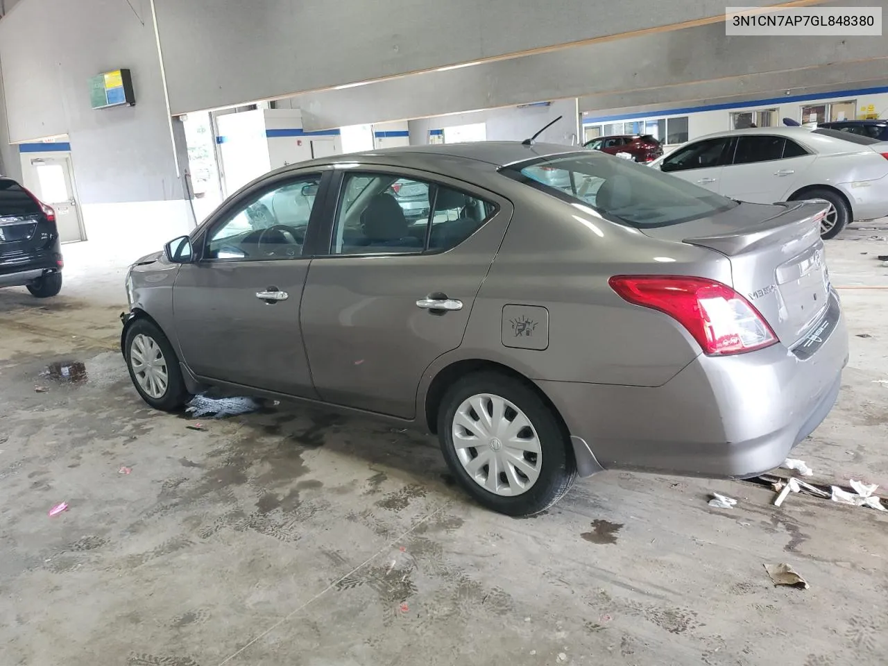 3N1CN7AP7GL848380 2016 Nissan Versa S