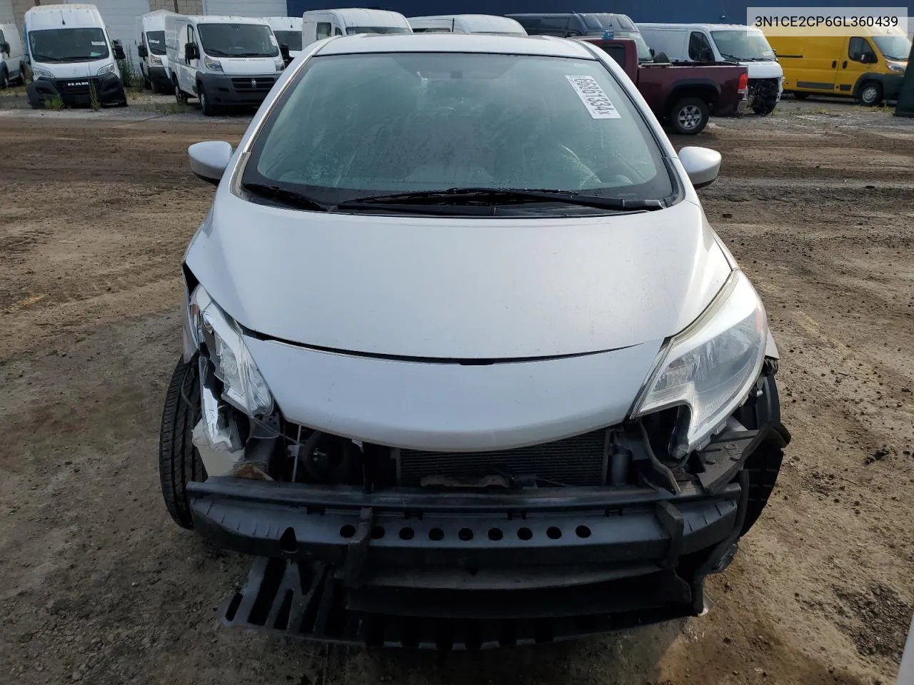 3N1CE2CP6GL360439 2016 Nissan Versa Note S