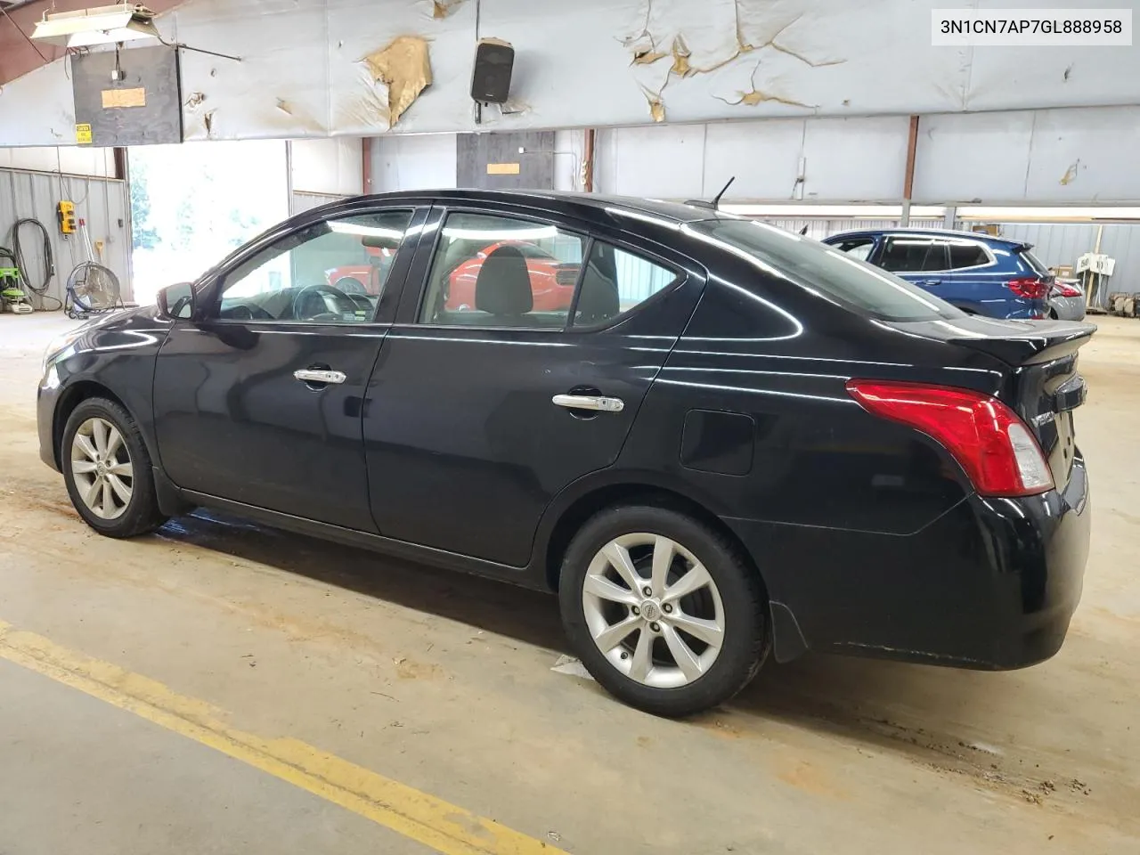 3N1CN7AP7GL888958 2016 Nissan Versa S