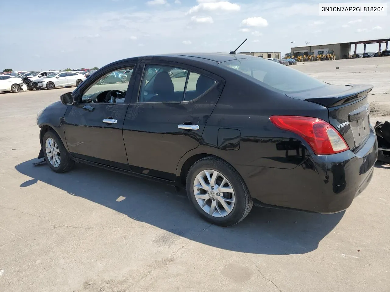 2016 Nissan Versa S VIN: 3N1CN7AP2GL818204 Lot: 66976624