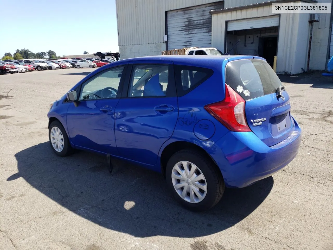 2016 Nissan Versa Note S VIN: 3N1CE2CP0GL381805 Lot: 67153054