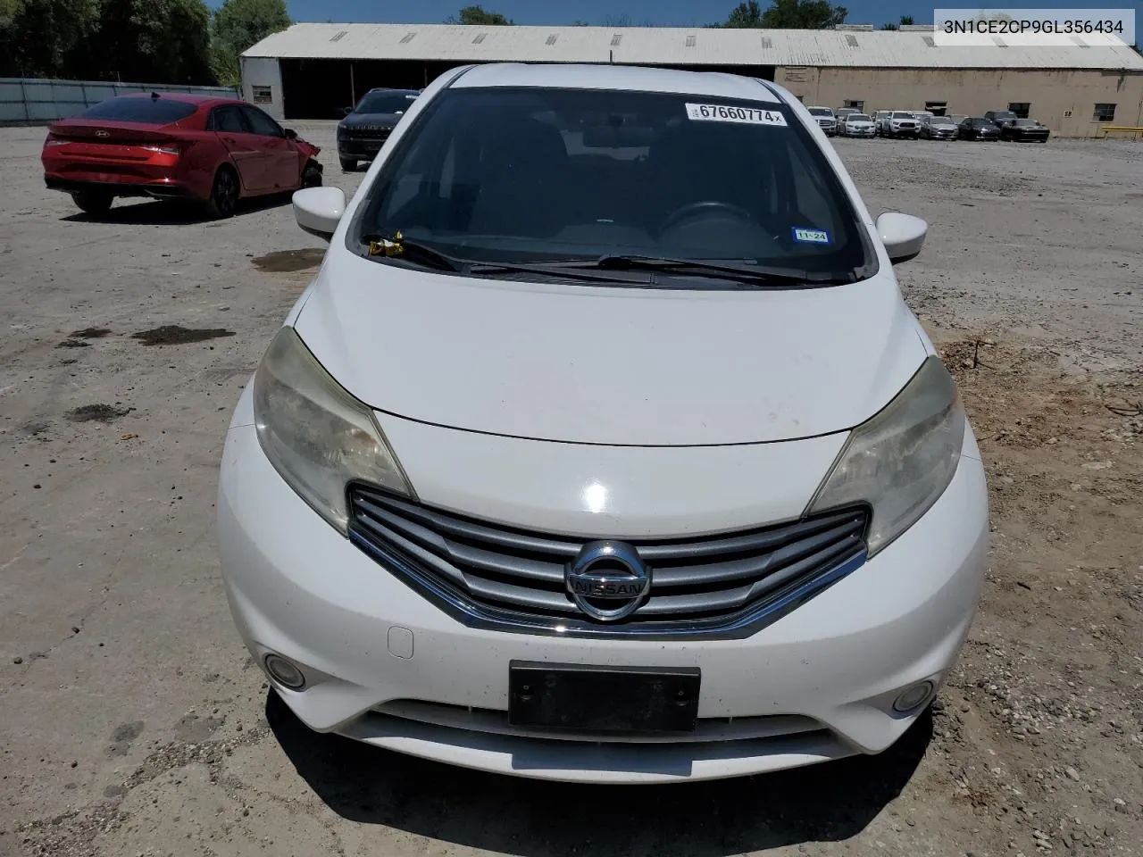 3N1CE2CP9GL356434 2016 Nissan Versa Note S