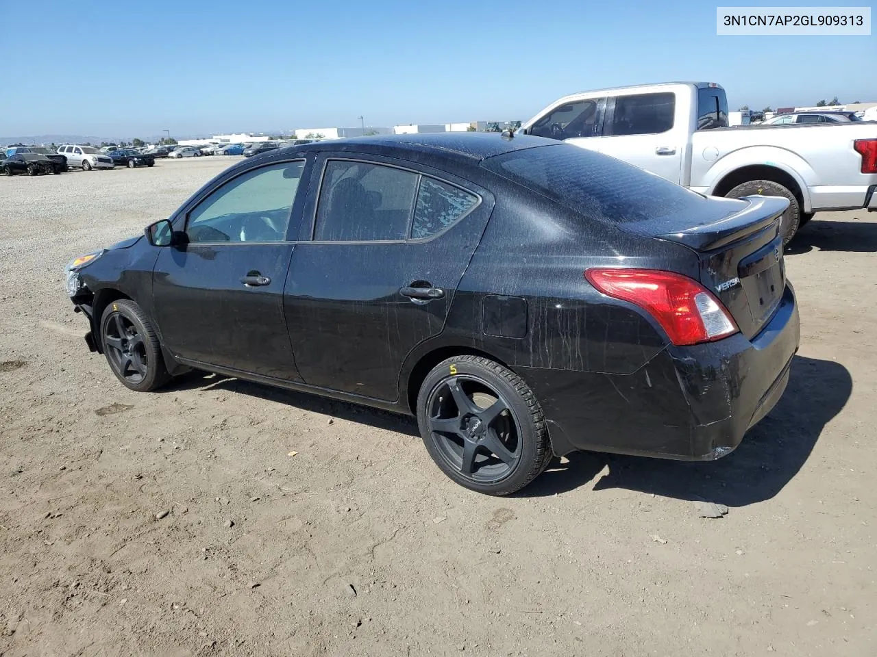 2016 Nissan Versa S VIN: 3N1CN7AP2GL909313 Lot: 67782584