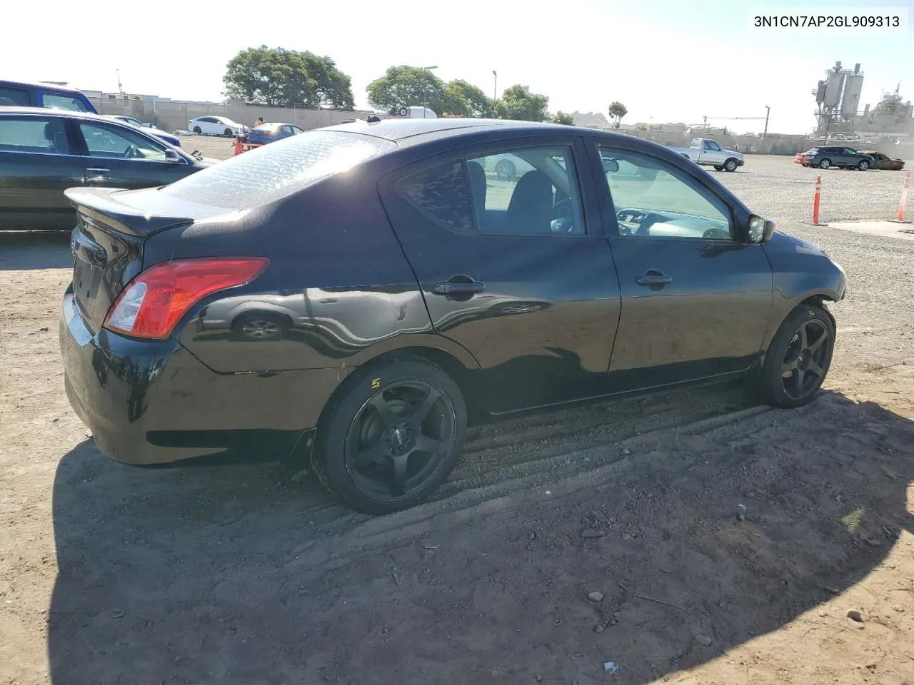 2016 Nissan Versa S VIN: 3N1CN7AP2GL909313 Lot: 67782584