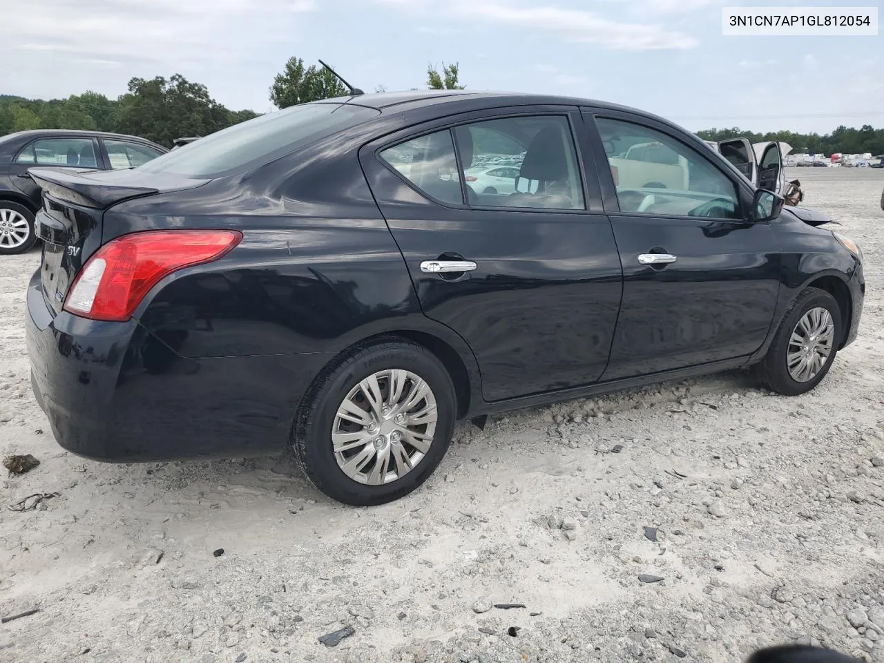 2016 Nissan Versa S VIN: 3N1CN7AP1GL812054 Lot: 67958194