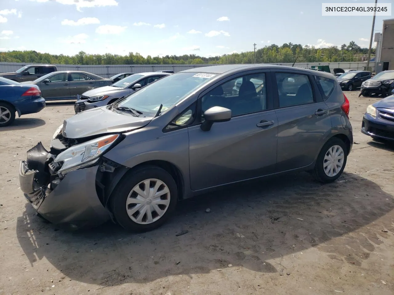 2016 Nissan Versa Note S VIN: 3N1CE2CP4GL393245 Lot: 68113744