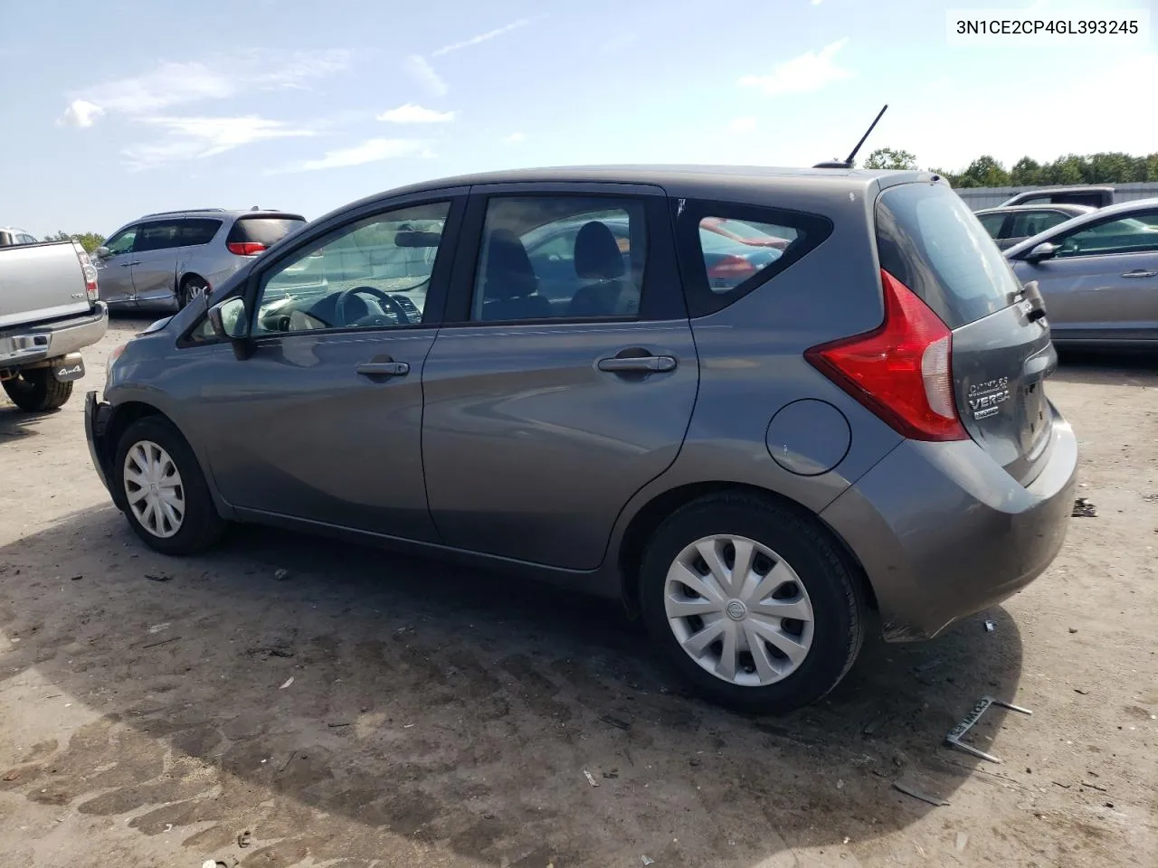 2016 Nissan Versa Note S VIN: 3N1CE2CP4GL393245 Lot: 68113744