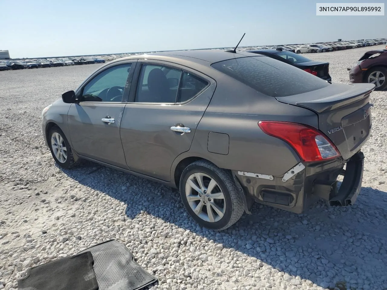 2016 Nissan Versa S VIN: 3N1CN7AP9GL895992 Lot: 68377924