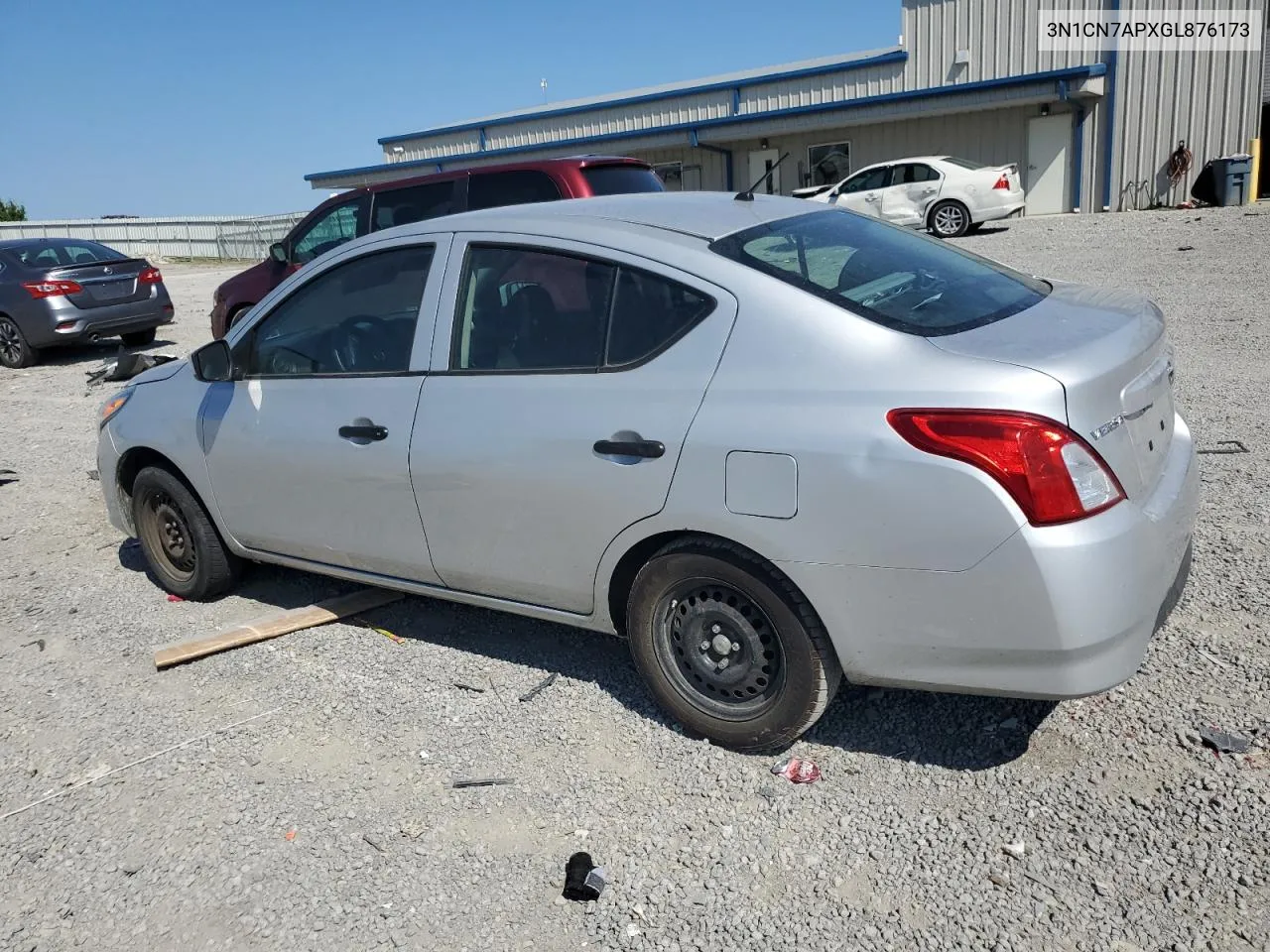 2016 Nissan Versa S VIN: 3N1CN7APXGL876173 Lot: 68622544