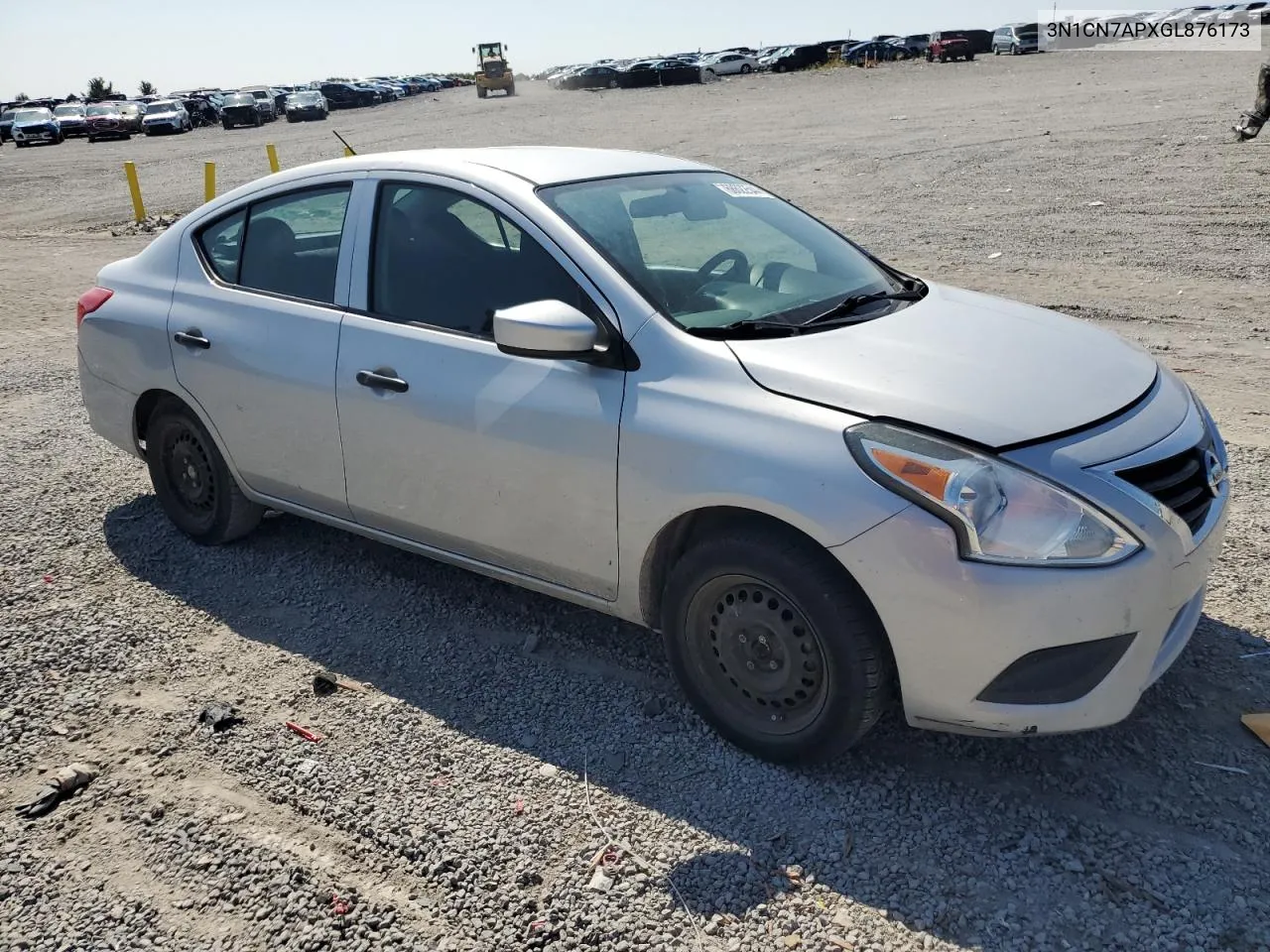 2016 Nissan Versa S VIN: 3N1CN7APXGL876173 Lot: 68622544