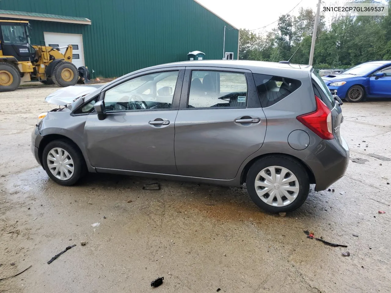 2016 Nissan Versa Note S VIN: 3N1CE2CP7GL369537 Lot: 68702874