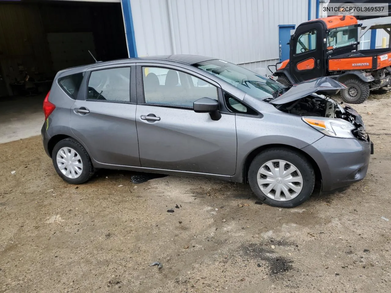 2016 Nissan Versa Note S VIN: 3N1CE2CP7GL369537 Lot: 68702874