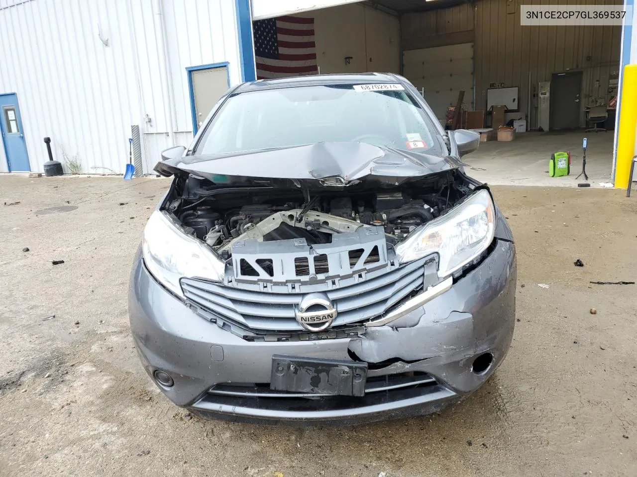 3N1CE2CP7GL369537 2016 Nissan Versa Note S