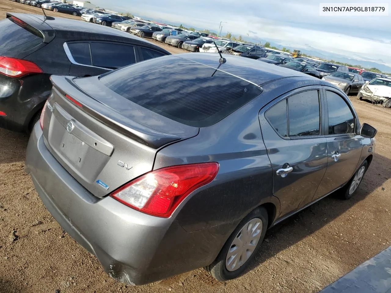 3N1CN7AP9GL818779 2016 Nissan Versa S