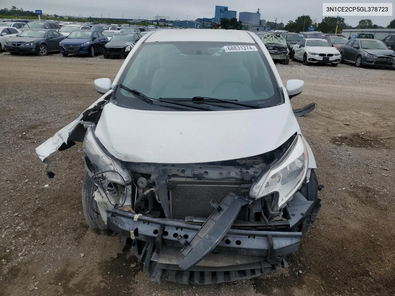 3N1CE2CP5GL378723 2016 Nissan Versa Note S