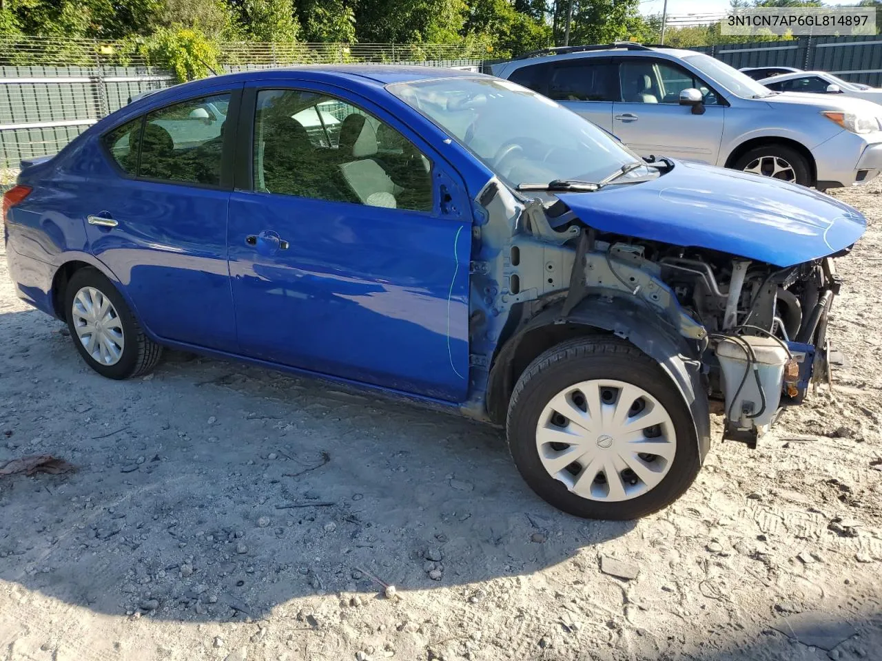 3N1CN7AP6GL814897 2016 Nissan Versa S