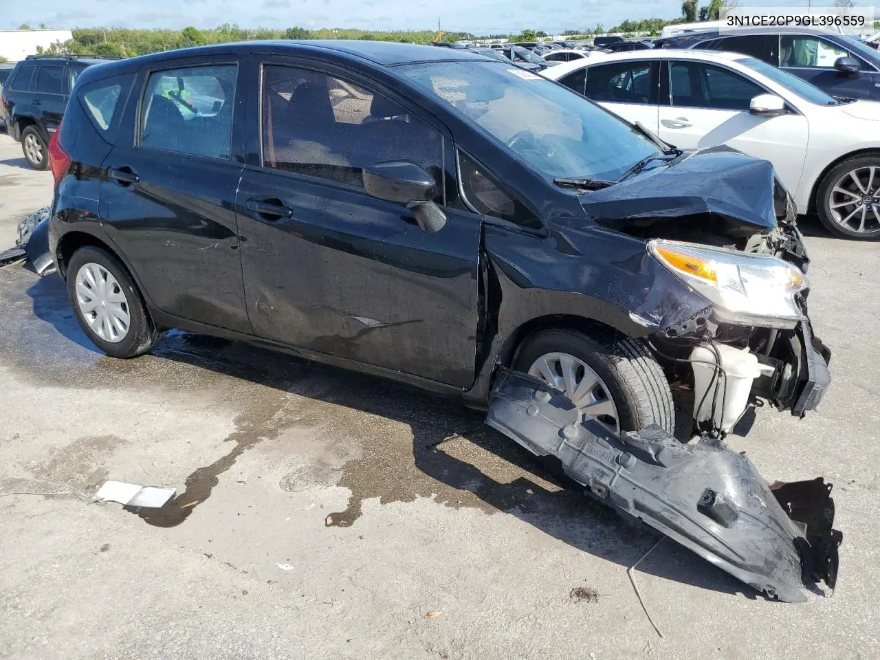 2016 Nissan Versa Note S VIN: 3N1CE2CP9GL396559 Lot: 68994034