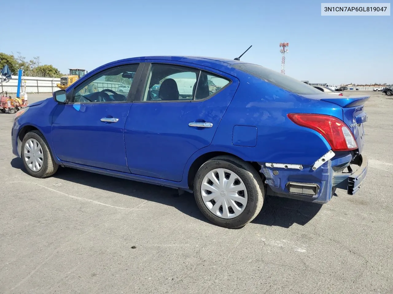 2016 Nissan Versa S VIN: 3N1CN7AP6GL819047 Lot: 69089834