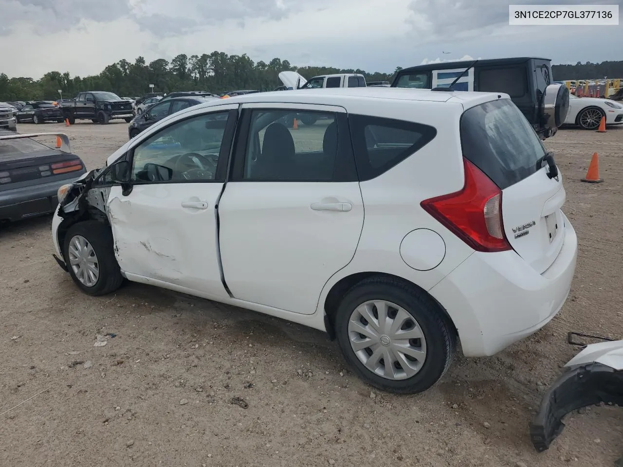 2016 Nissan Versa Note S VIN: 3N1CE2CP7GL377136 Lot: 69091744