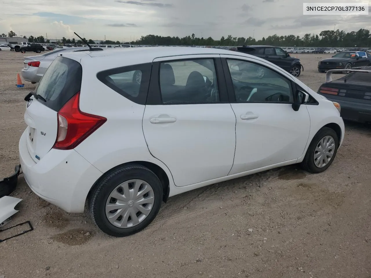 2016 Nissan Versa Note S VIN: 3N1CE2CP7GL377136 Lot: 69091744