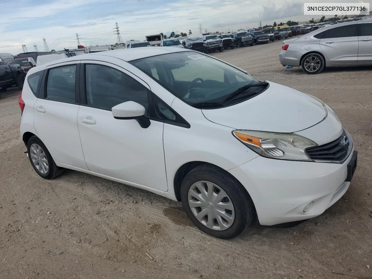 3N1CE2CP7GL377136 2016 Nissan Versa Note S