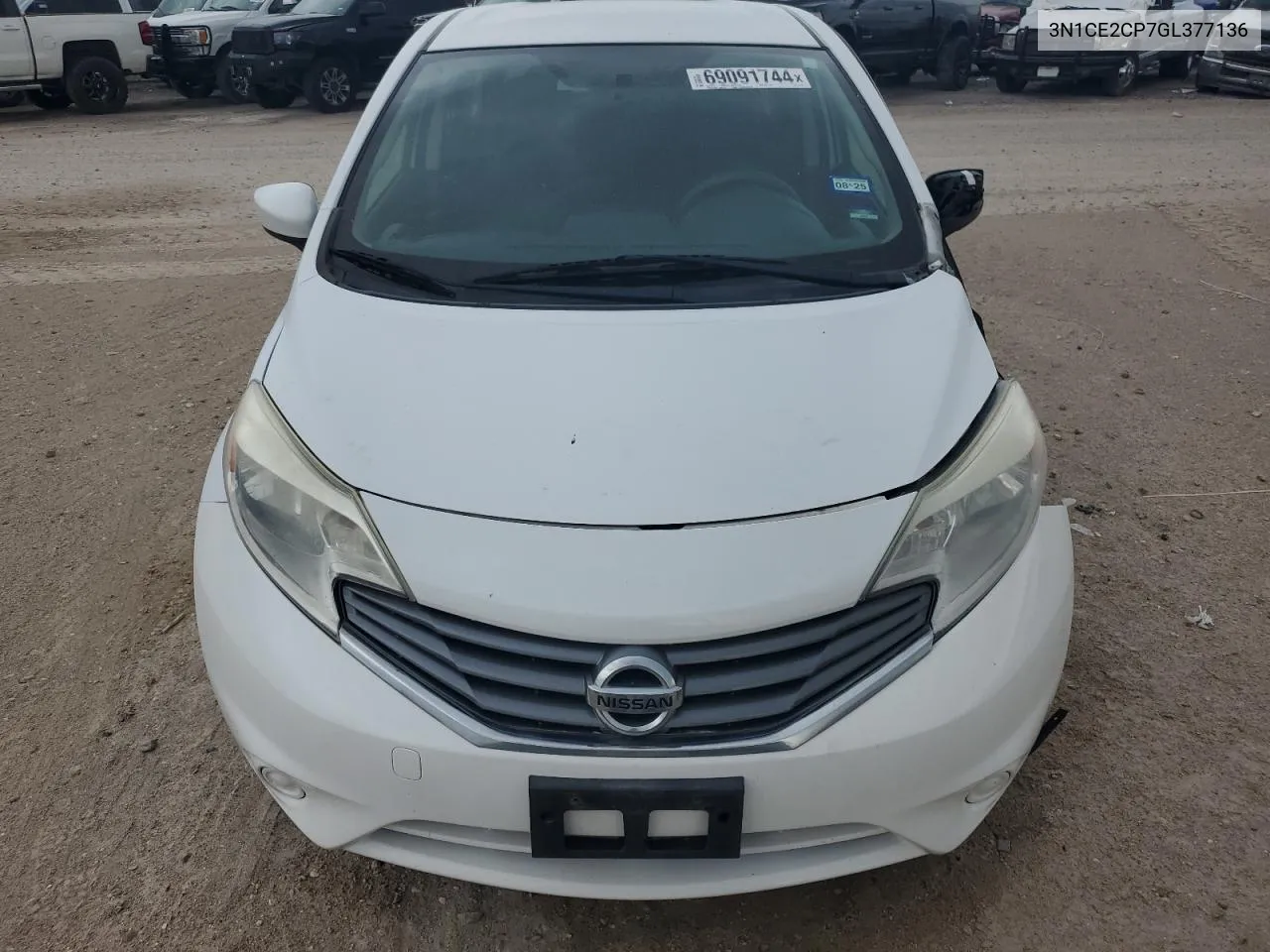 3N1CE2CP7GL377136 2016 Nissan Versa Note S