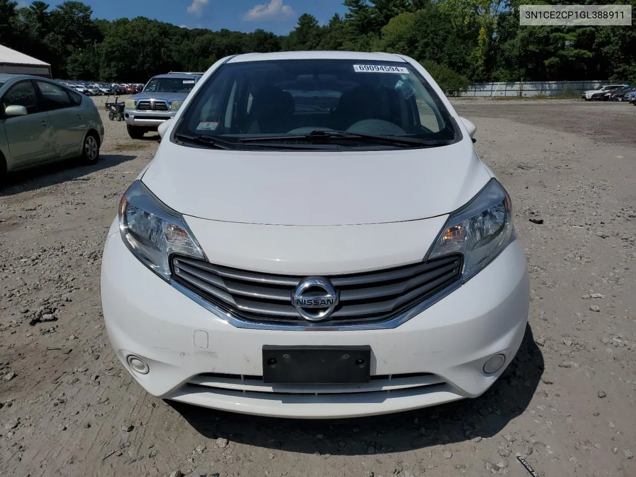 2016 Nissan Versa Note S VIN: 3N1CE2CP1GL388911 Lot: 69094594