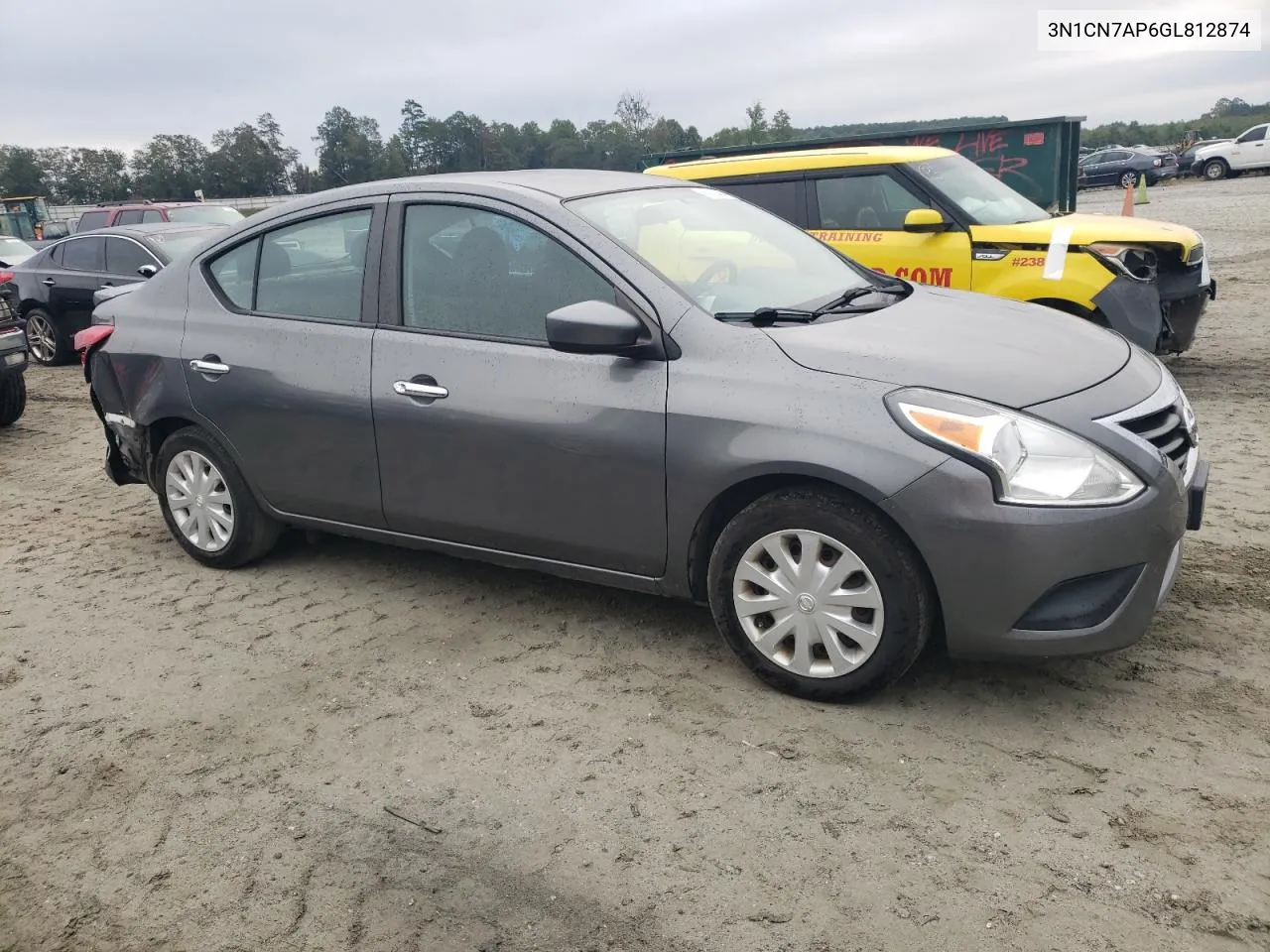 3N1CN7AP6GL812874 2016 Nissan Versa S