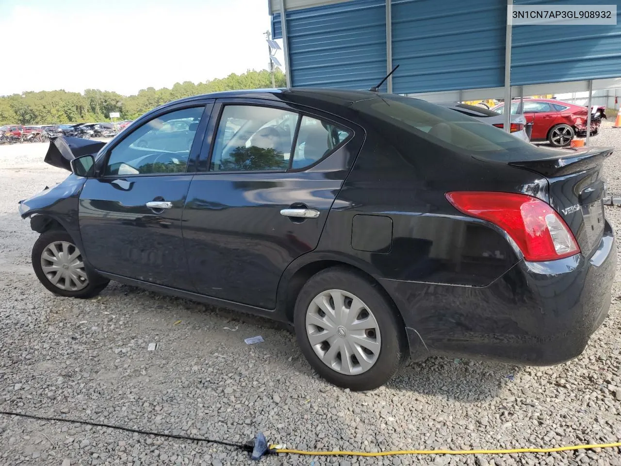 2016 Nissan Versa S VIN: 3N1CN7AP3GL908932 Lot: 69209884