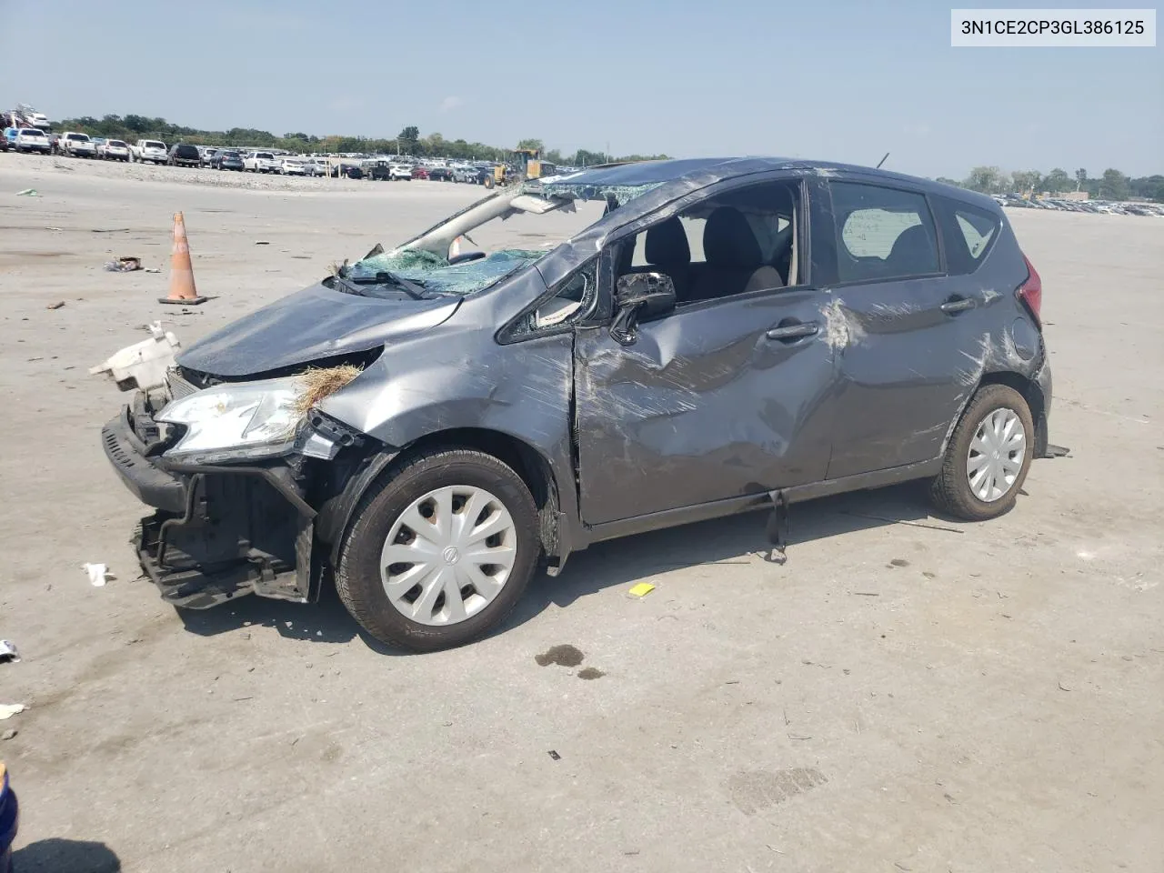 2016 Nissan Versa Note S VIN: 3N1CE2CP3GL386125 Lot: 69368894