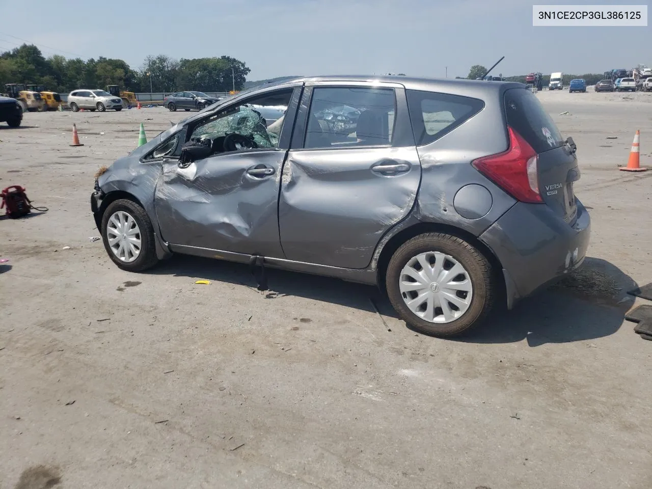 2016 Nissan Versa Note S VIN: 3N1CE2CP3GL386125 Lot: 69368894