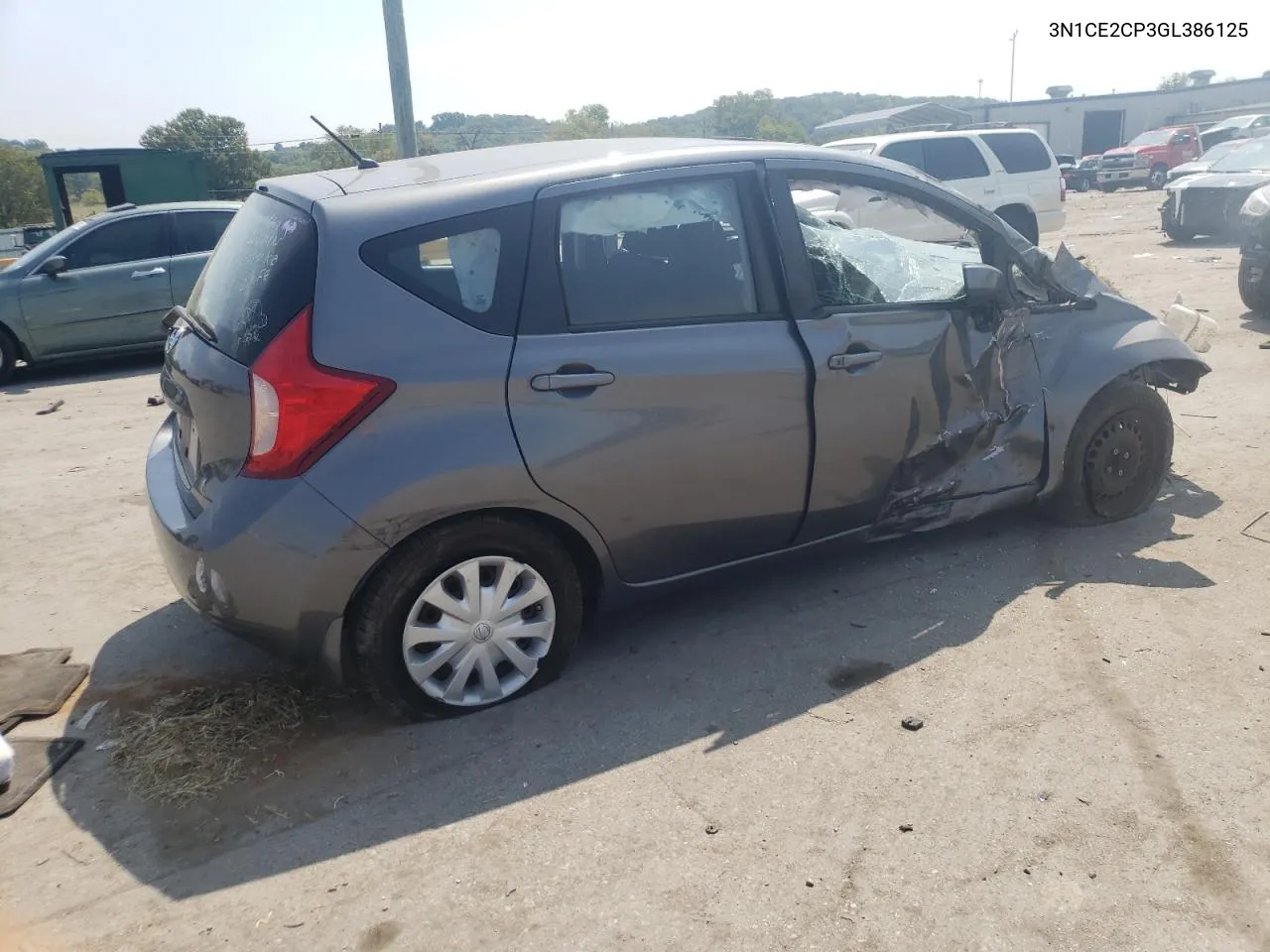 2016 Nissan Versa Note S VIN: 3N1CE2CP3GL386125 Lot: 69368894