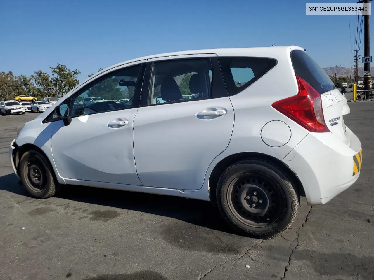 3N1CE2CP6GL363440 2016 Nissan Versa Note S