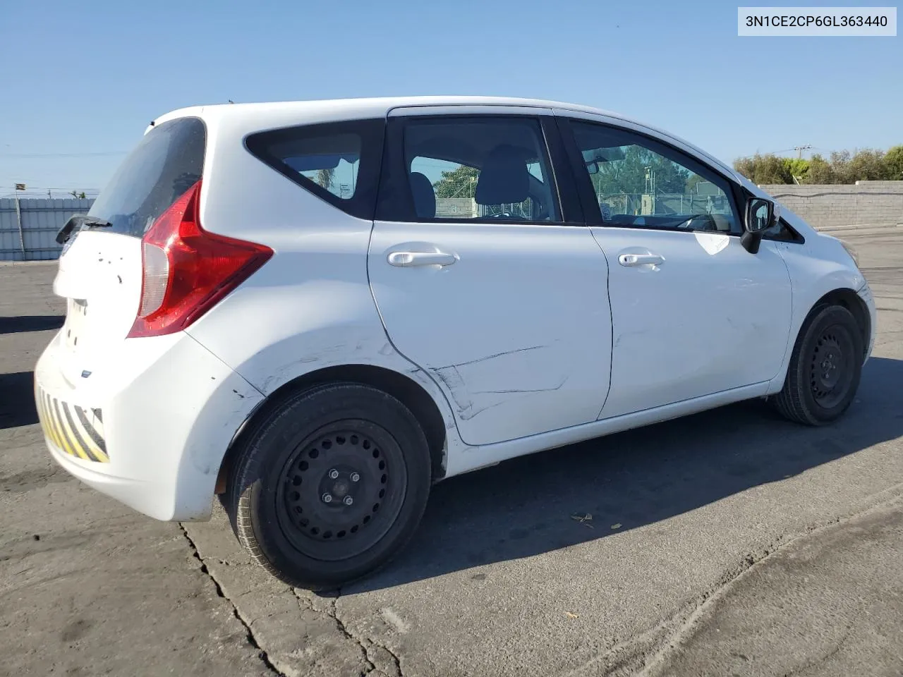 2016 Nissan Versa Note S VIN: 3N1CE2CP6GL363440 Lot: 69498694