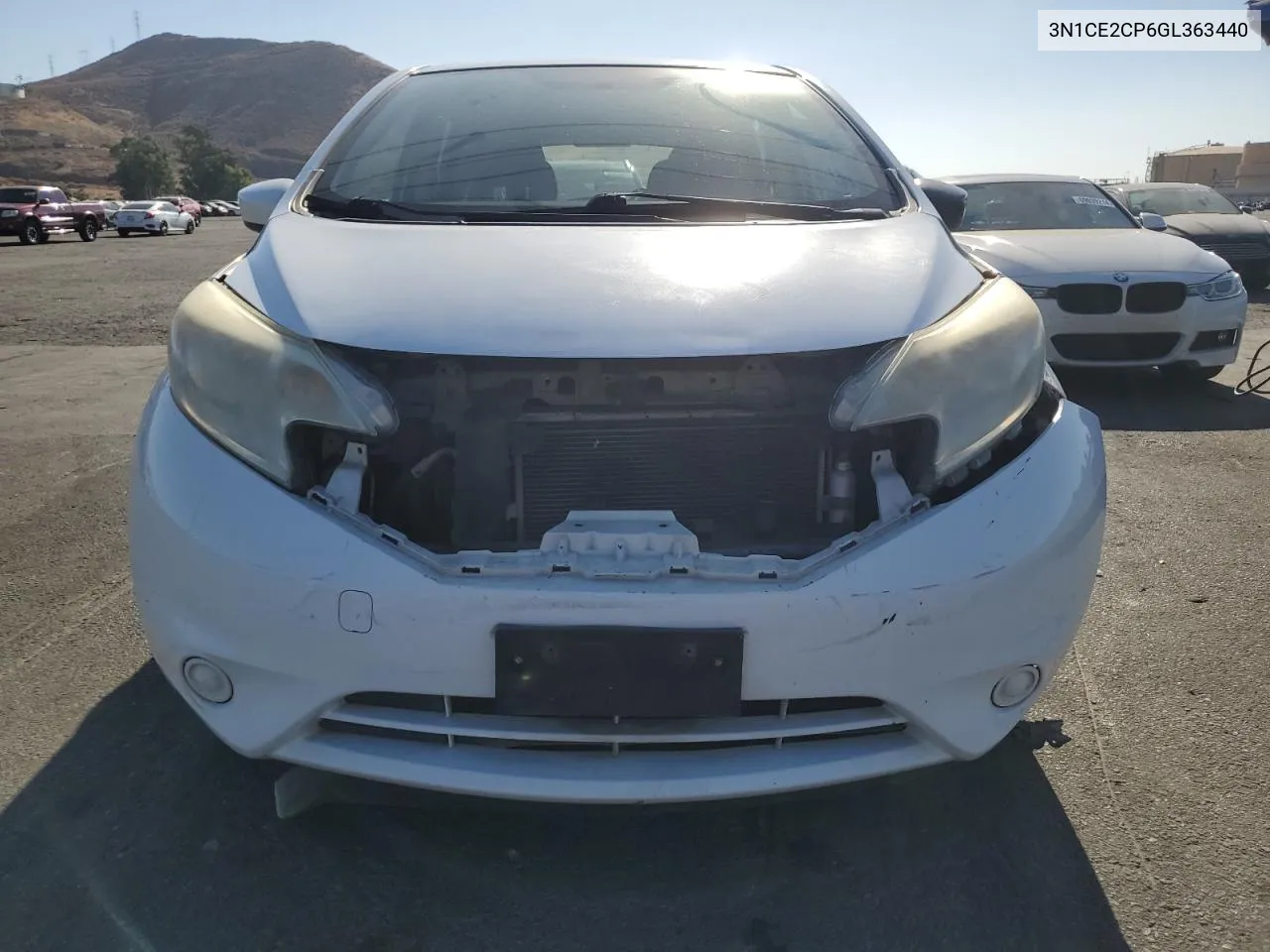 3N1CE2CP6GL363440 2016 Nissan Versa Note S