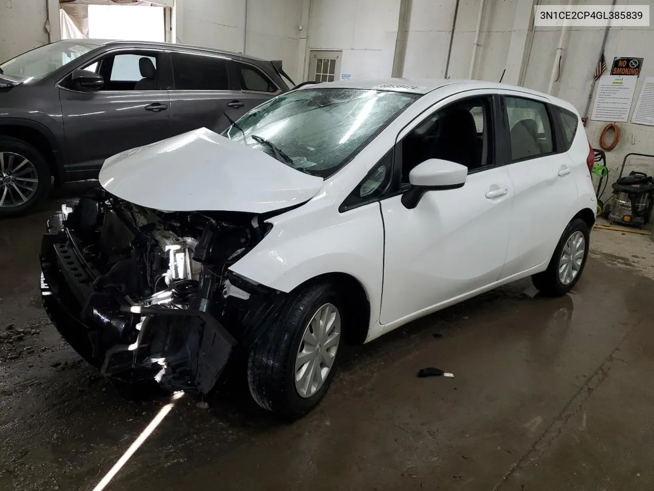 3N1CE2CP4GL385839 2016 Nissan Versa Note S