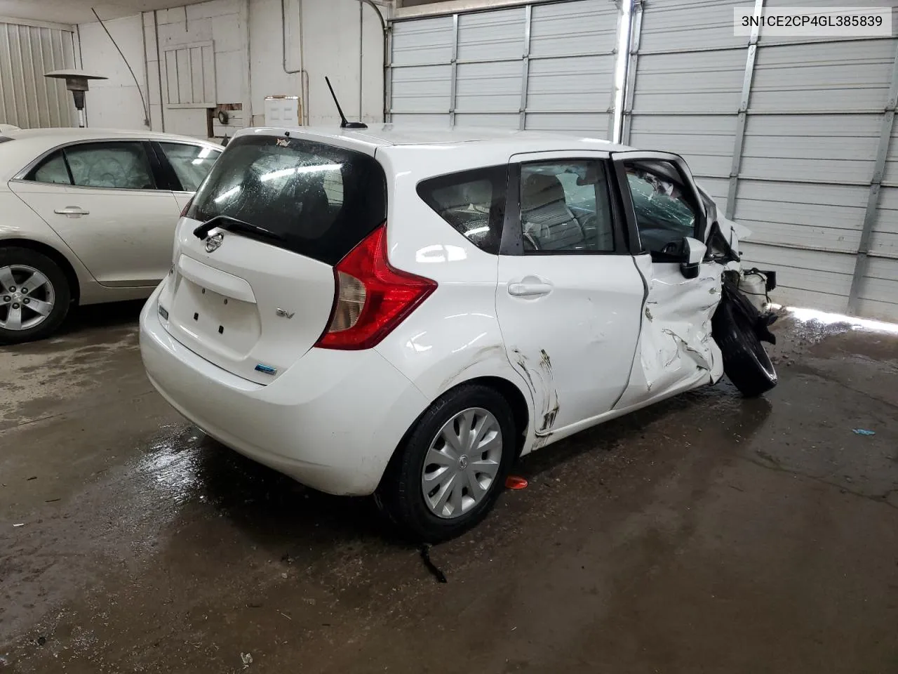 3N1CE2CP4GL385839 2016 Nissan Versa Note S