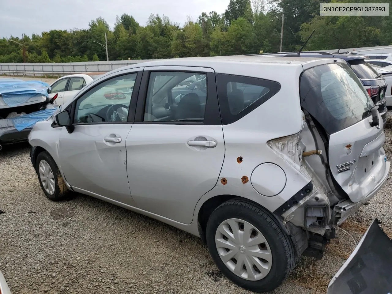 2016 Nissan Versa Note S VIN: 3N1CE2CP9GL387893 Lot: 69670214