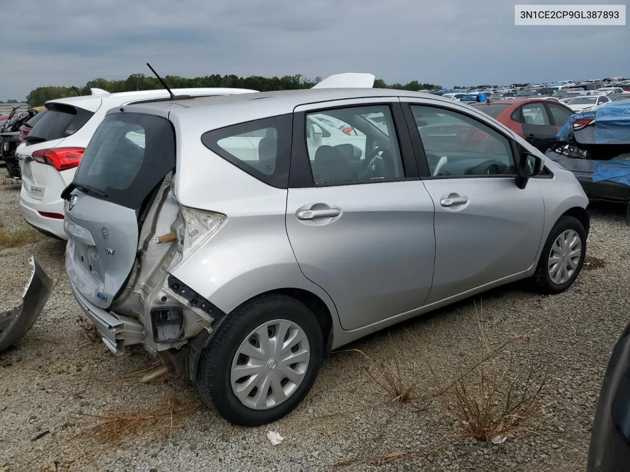 2016 Nissan Versa Note S VIN: 3N1CE2CP9GL387893 Lot: 69670214