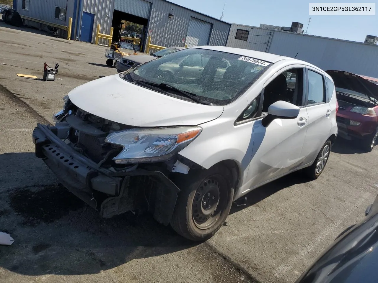 2016 Nissan Versa Note S VIN: 3N1CE2CP5GL362117 Lot: 69678844