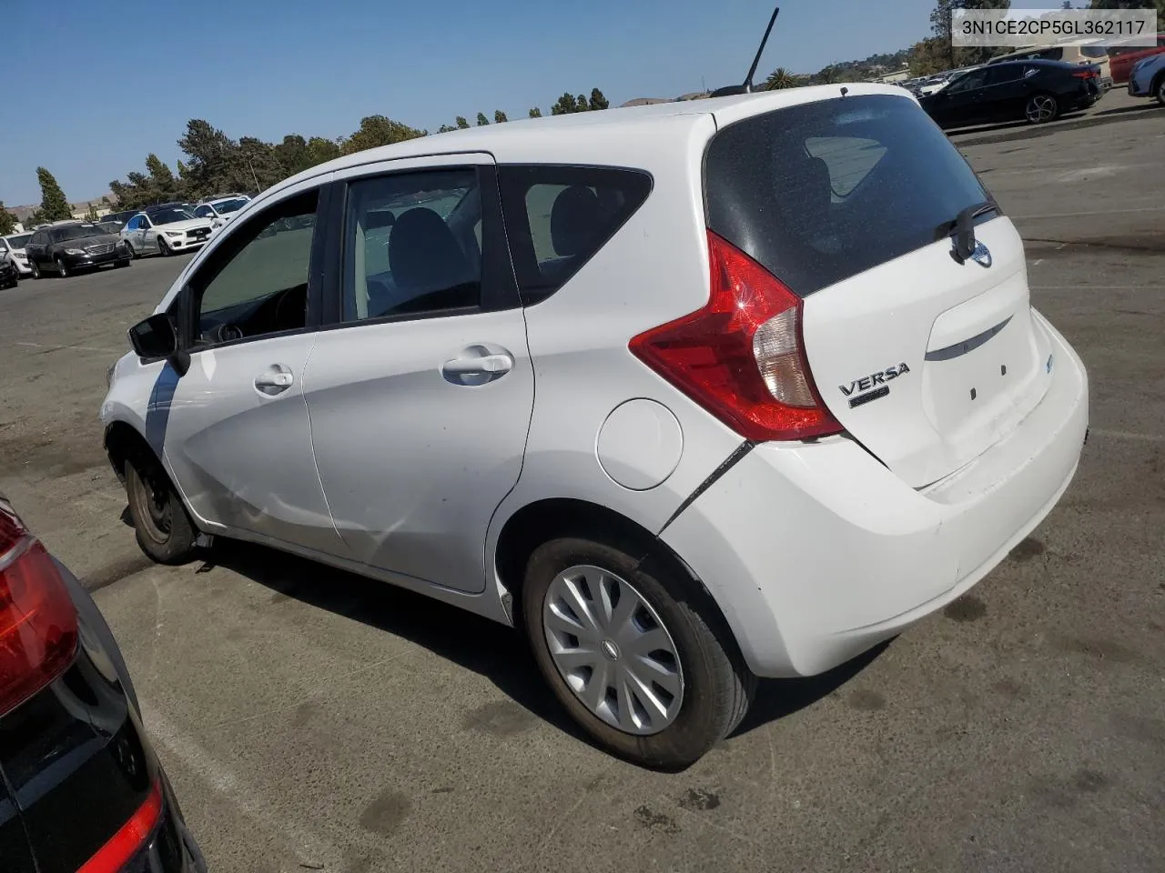 3N1CE2CP5GL362117 2016 Nissan Versa Note S