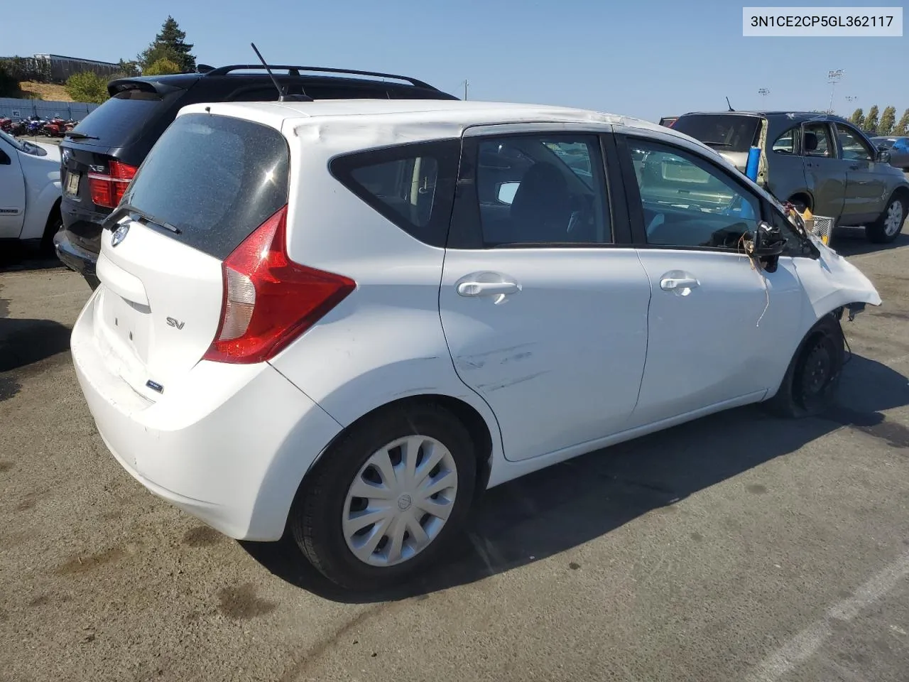 2016 Nissan Versa Note S VIN: 3N1CE2CP5GL362117 Lot: 69678844