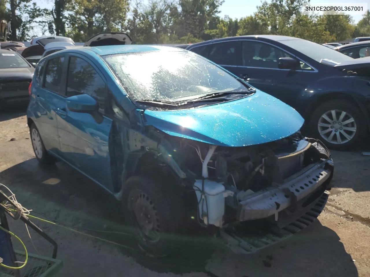 3N1CE2CP0GL367001 2016 Nissan Versa Note S