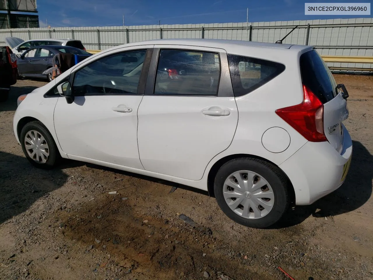 3N1CE2CPXGL396960 2016 Nissan Versa Note S