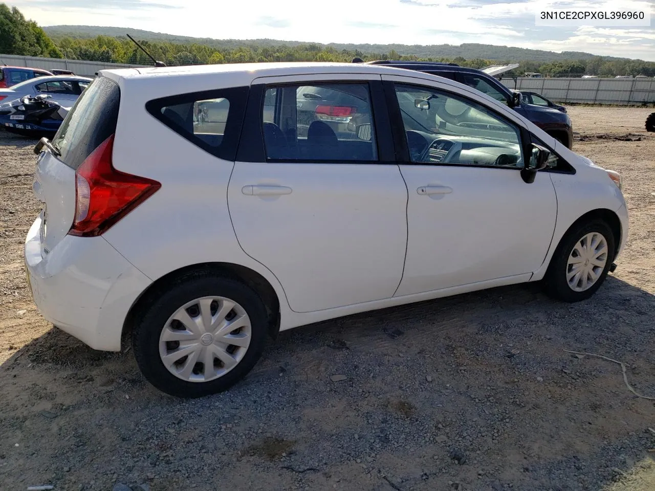 2016 Nissan Versa Note S VIN: 3N1CE2CPXGL396960 Lot: 69872614