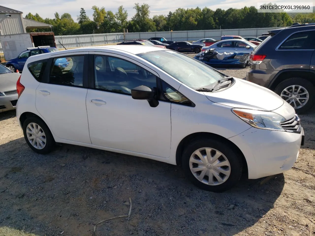 2016 Nissan Versa Note S VIN: 3N1CE2CPXGL396960 Lot: 69872614